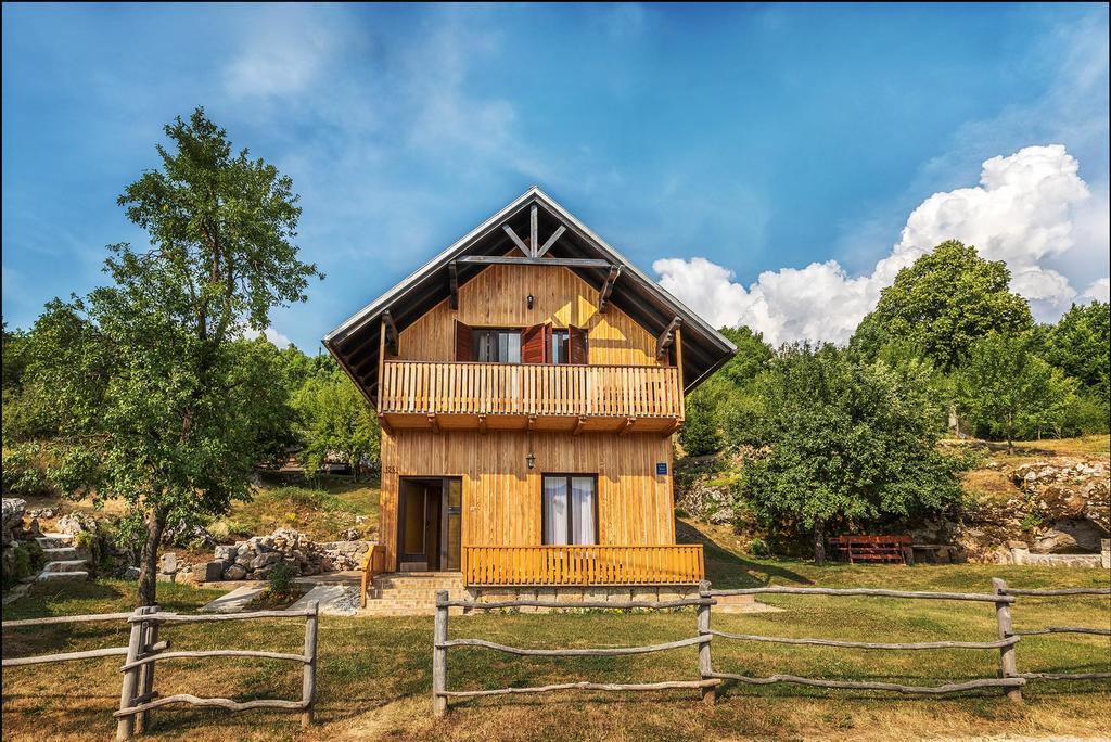 Apartment Vrilo Otočac Exteriér fotografie